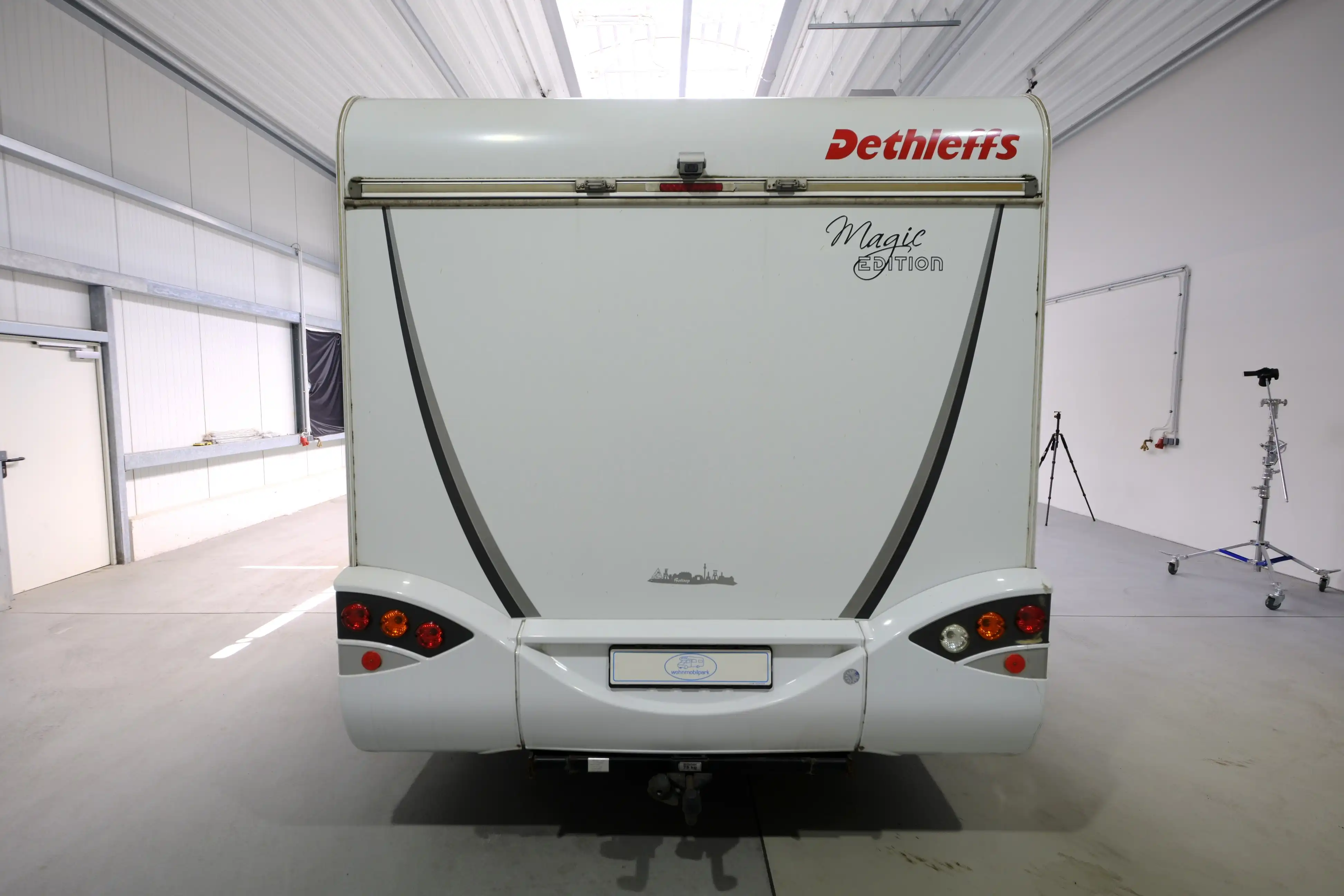 DETHLEFFS T 001 Magic Edition White